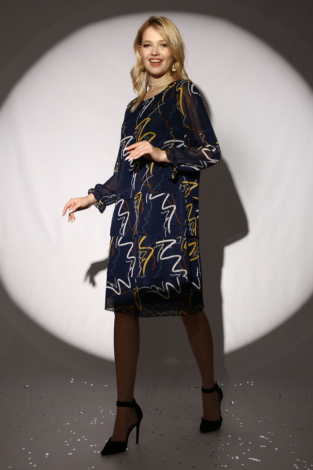 Платье женское Ш4480 - Olsarri фото 11