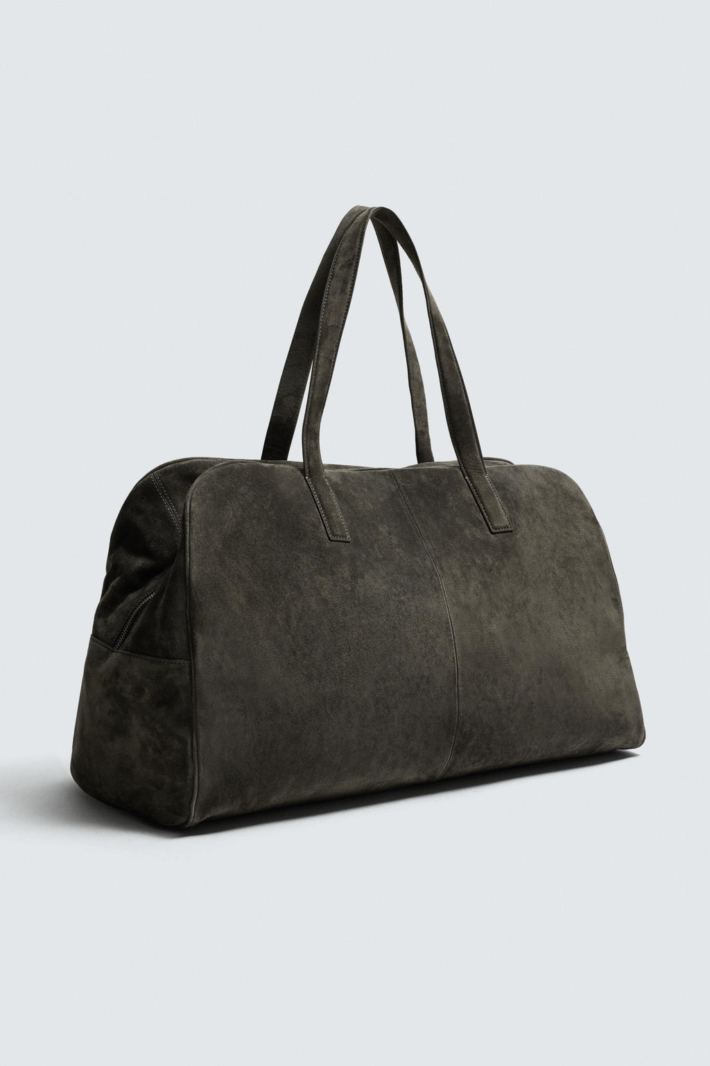 XL LEATHER TRAVEL BAG - Zara фото 4