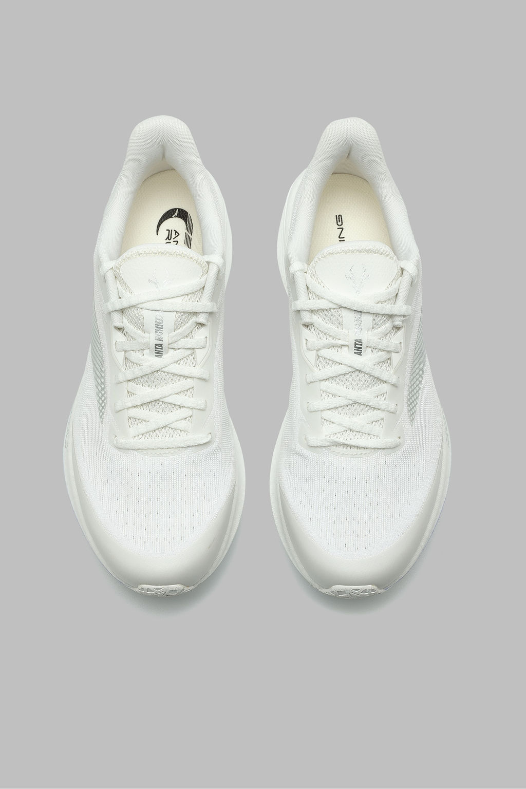 Кроссовки для бега Белый/Серебристый