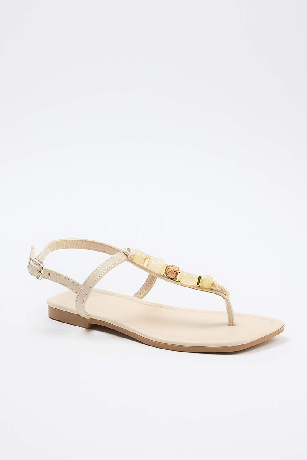 Bej Kad?n Sandalet TAKSS26SD00010