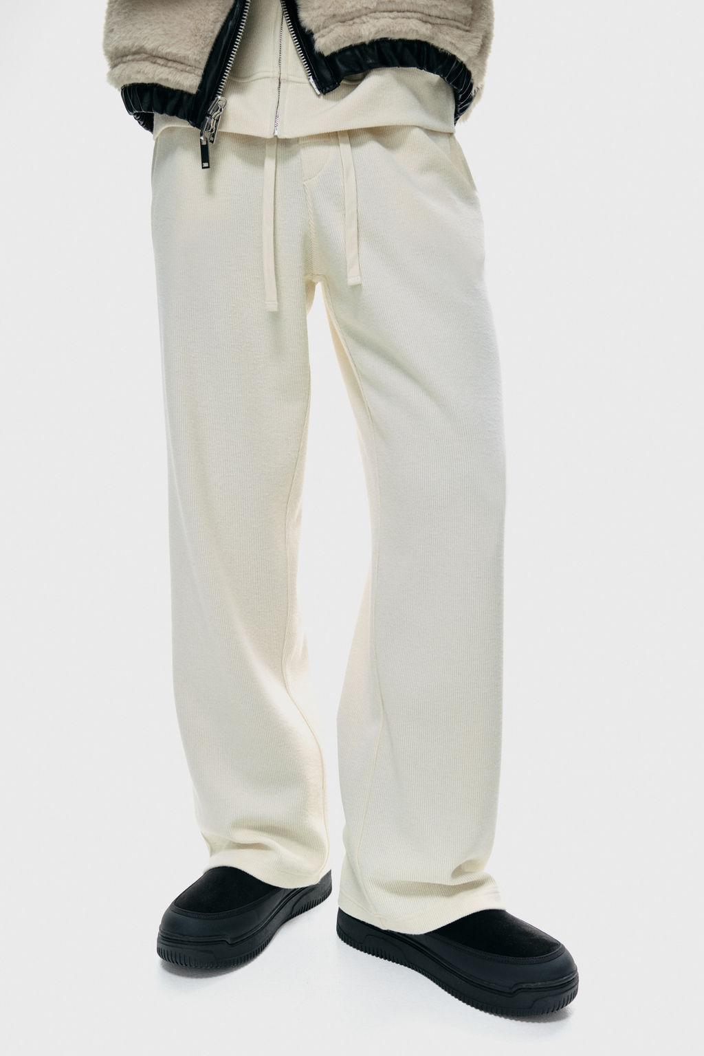 Pantal?n de punto Loose Fit - H&m фото 8