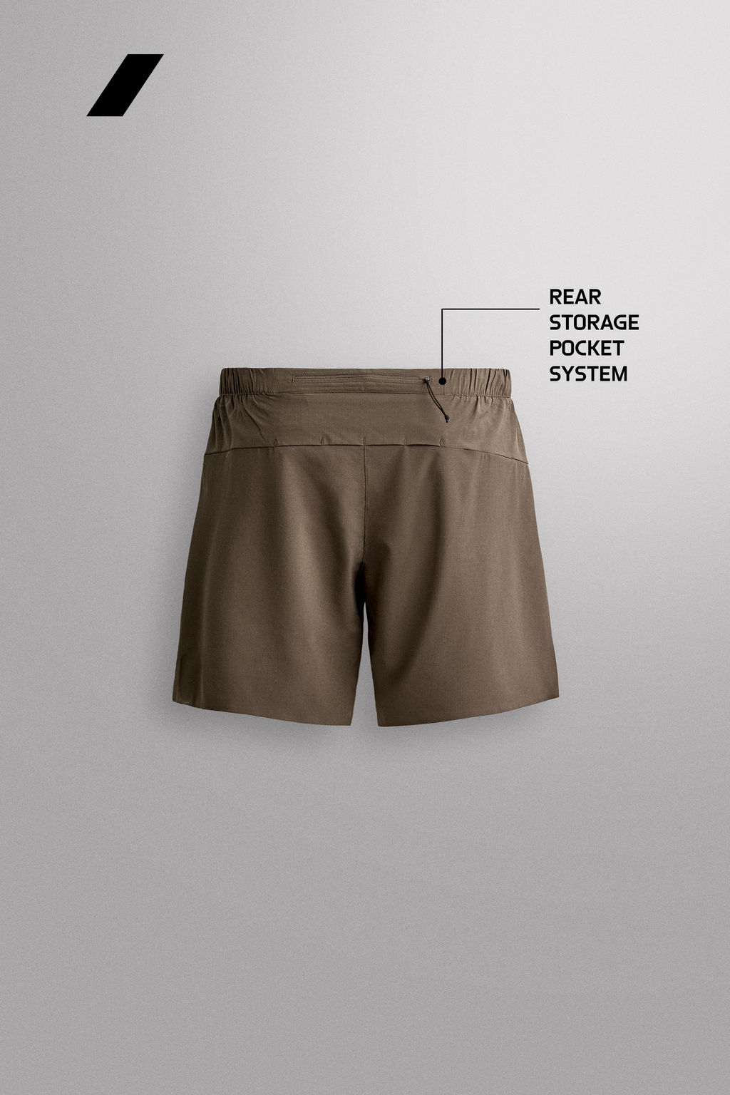 PANTALONES CORTOS ENTRENAMIENTO 9 / Marr?n oscuro - Zara фото 7