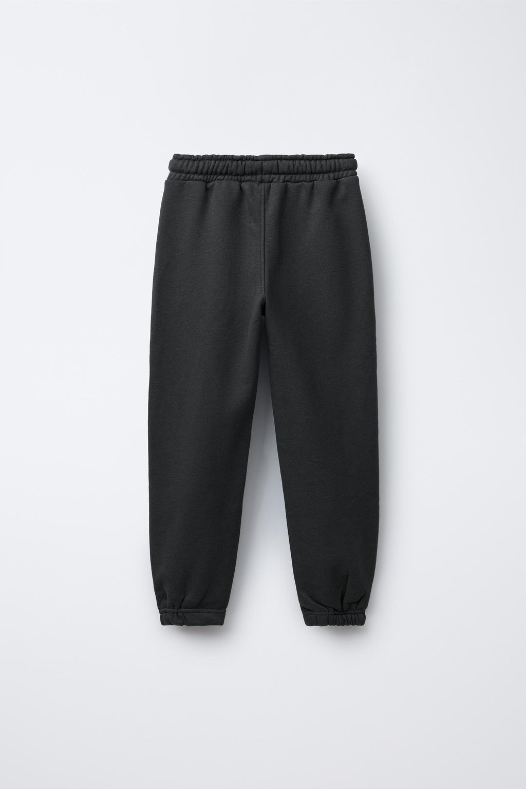 SHORT SLEEVE SWEATSHIRT AND TEXT JOGGERS SET - Zara фото 6