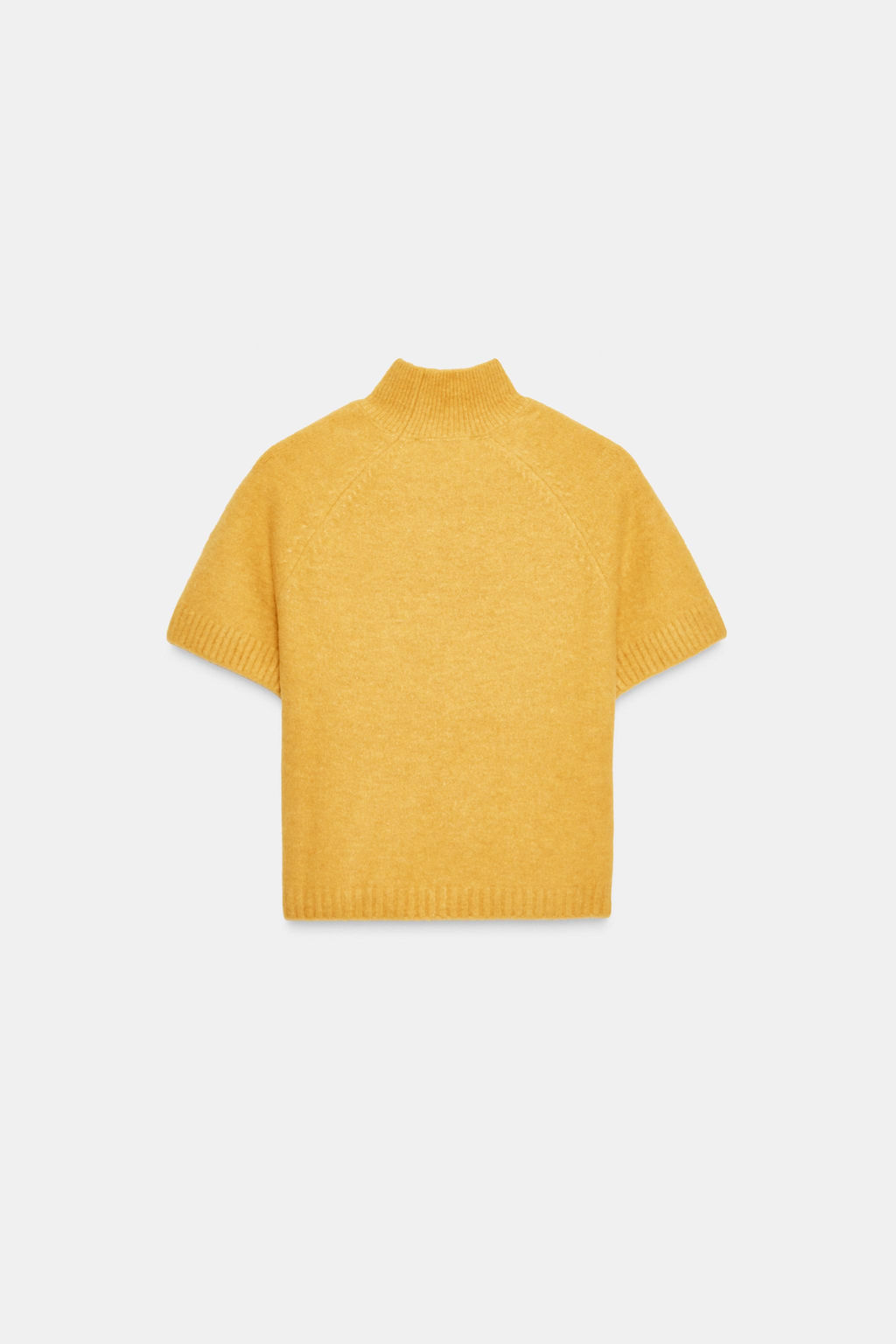 SOFT KNIT SHORT SLEEVE JUMPER - Zara фото 7