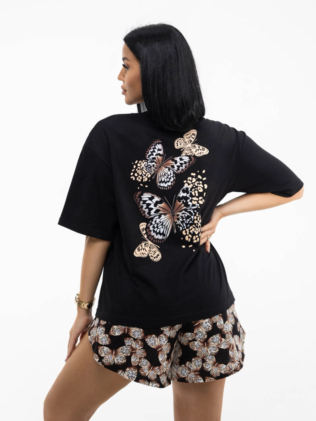 Костюм женский, цвет черный