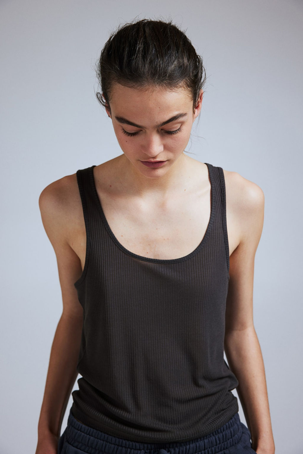 Top transparente en canale - H&m фото 2