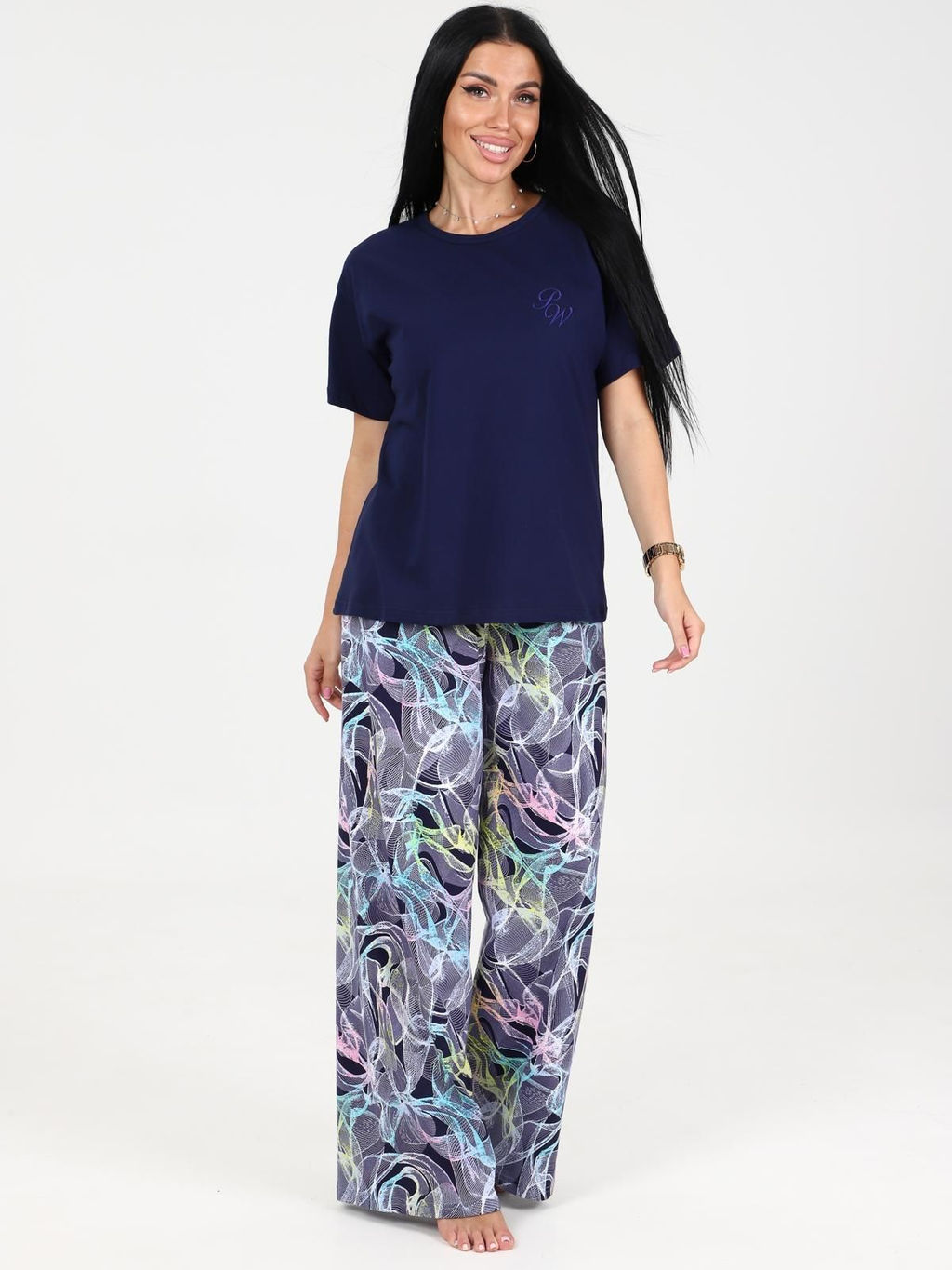 IV-CAPRIZ Ван Лобелия - пижама из хлопка  фото 3