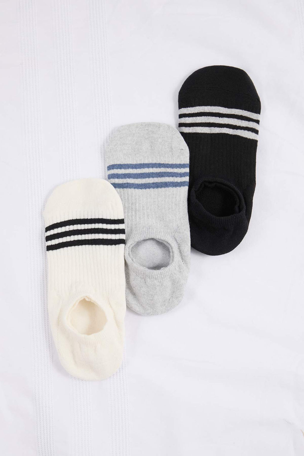 Cok Renkli 3lu Corap TMNSS26CO00007