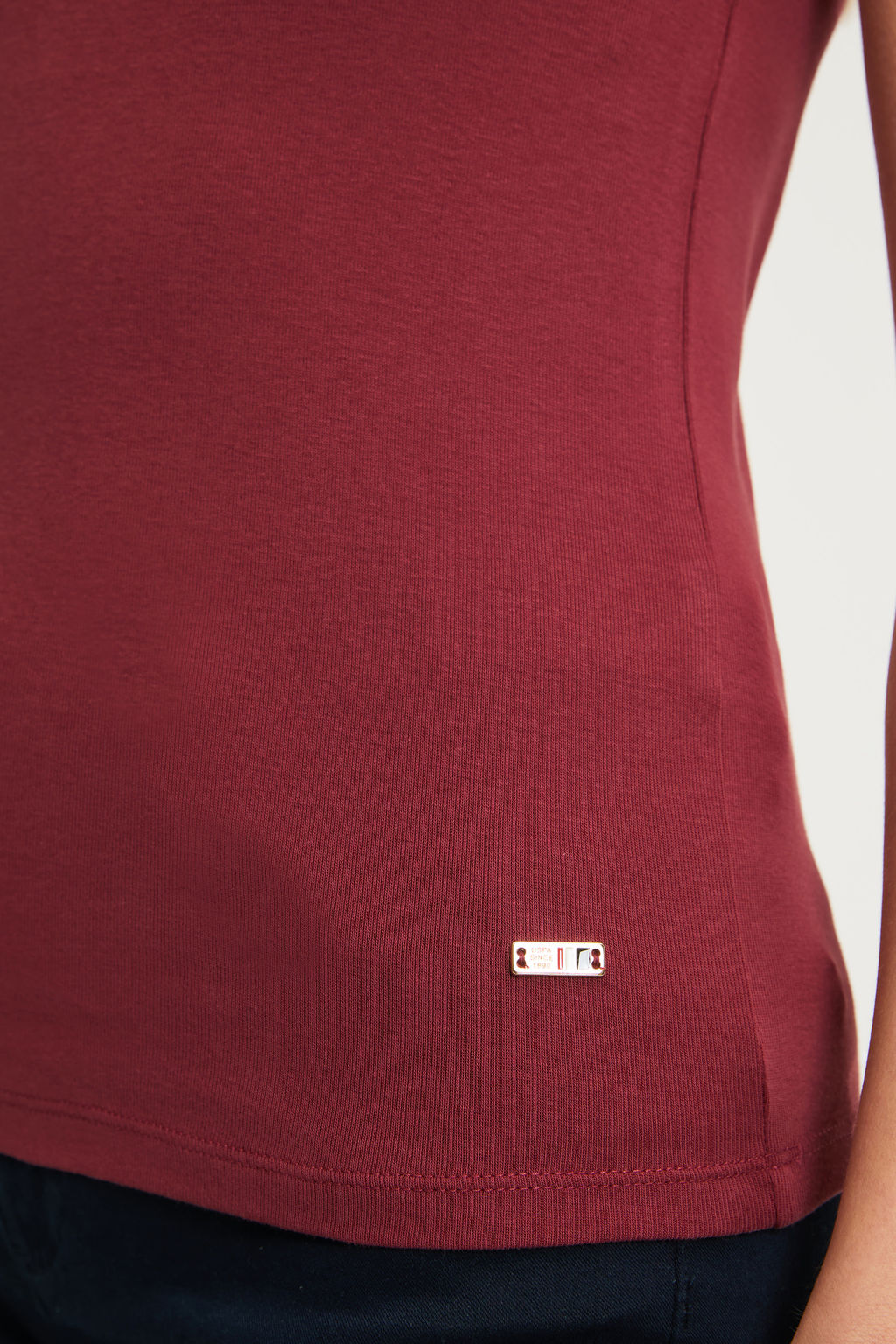 Kad_n Vi_ne Bisiklet Yaka Basic Ti__rt - U.s. polo assn фото 6