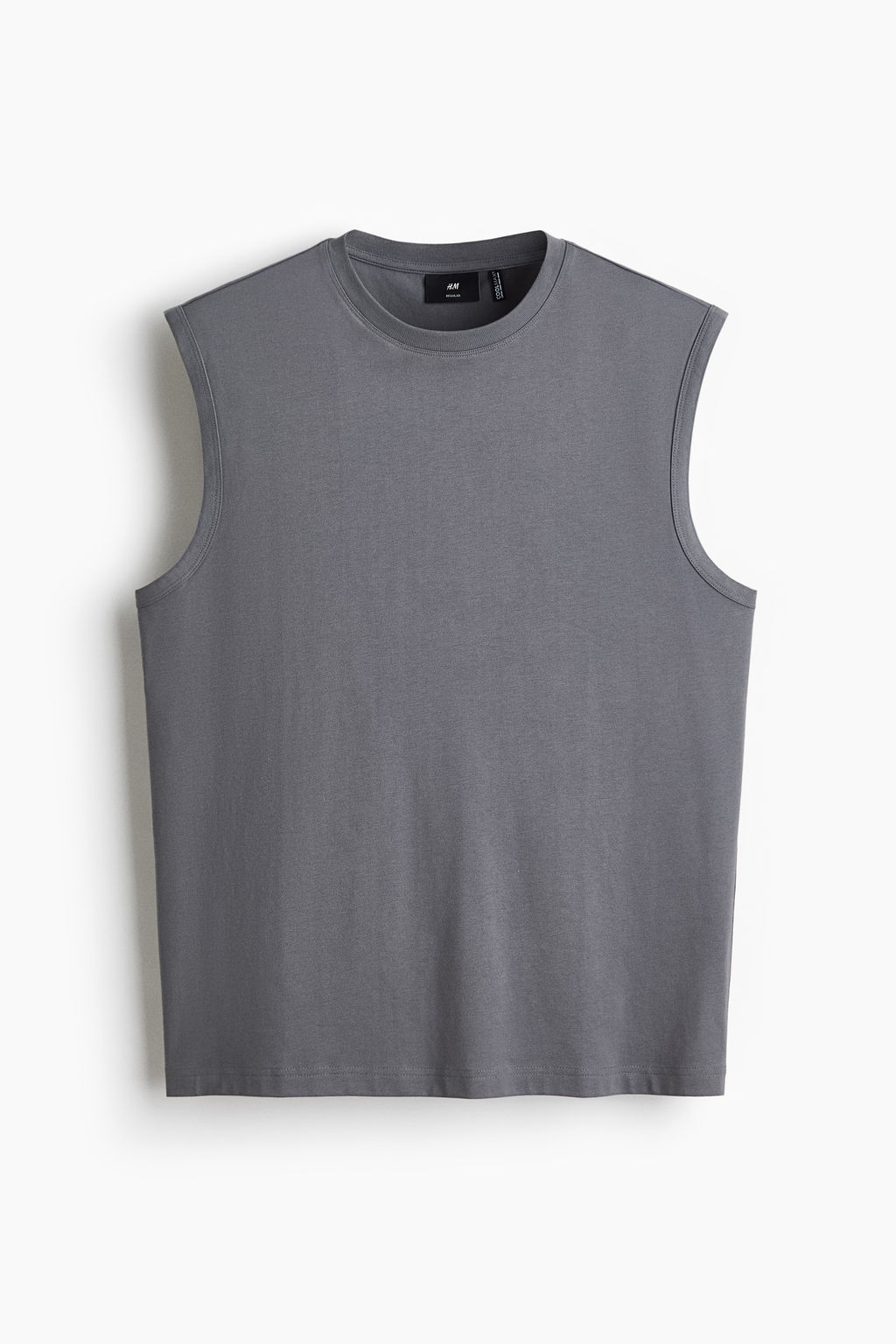 Camiseta sin mangas COOLMAX® Regular Fit - H&m фото 4