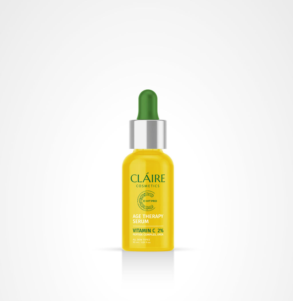 Claire cosmetics C-VIT PRO Сыворотка для лица AGE THERAPY Антивозрастной эффект 30мл