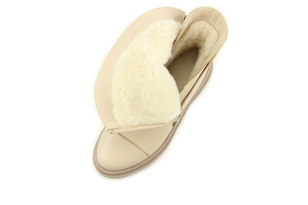 Ботинки EDART 233.madonna12 be. beige/мех - Ed'art фото 7