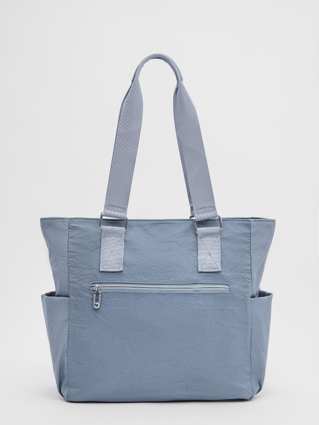 Голубой шоппер S.Lavia  фото 3