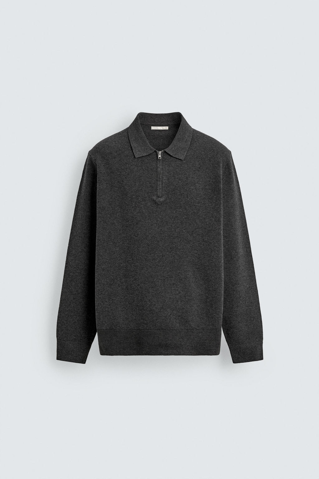 POLO RELAXED FIT ESTRUCTURA / rayas - Zara фото 16