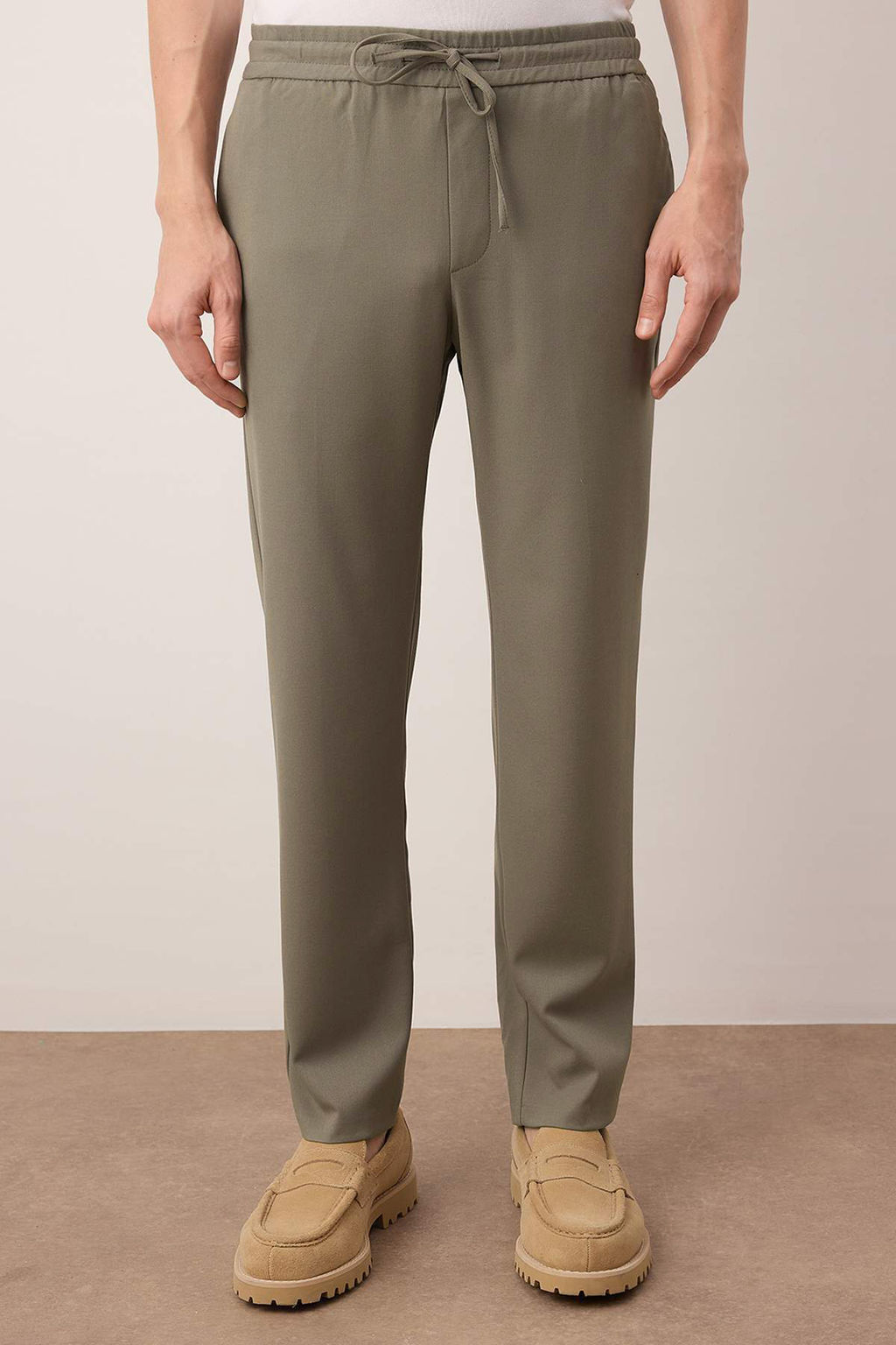 Antrasit Erkek Pantolon TMNAW26PL00010 - Trendyolmilla фото 8