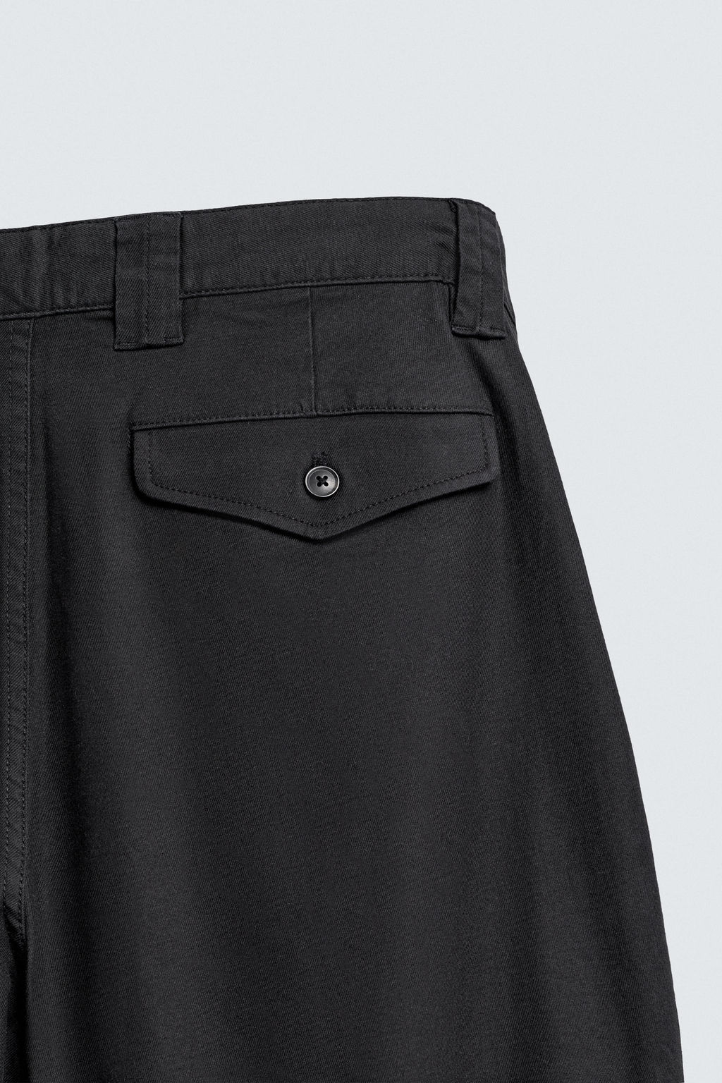 RELAXED FIT PLEATED TROUSERS - Zara фото 9