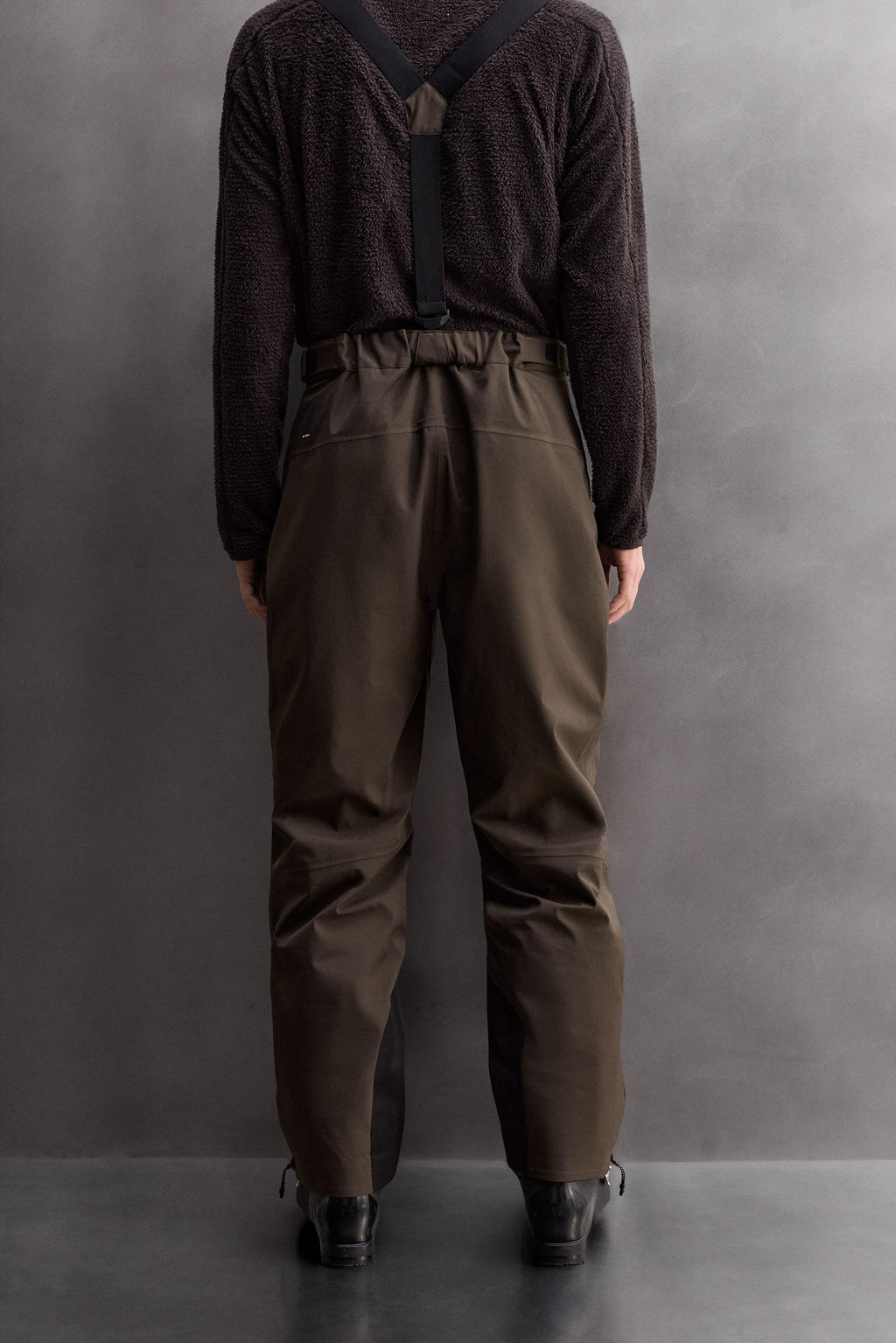 RECCO® WATERPROOF PADDED SHELL SKI TROUSERS - Zara фото 17