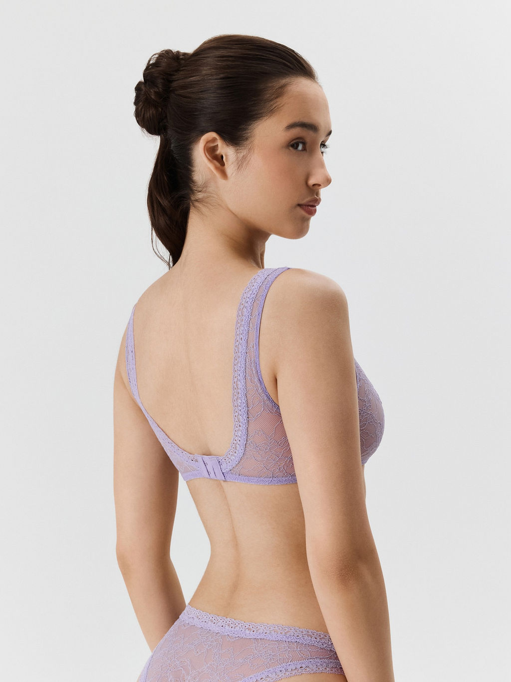 Infinity / Бюстгальтер Bralette жен. Avantika фиолетовый - Infinity Lingerie фото 2