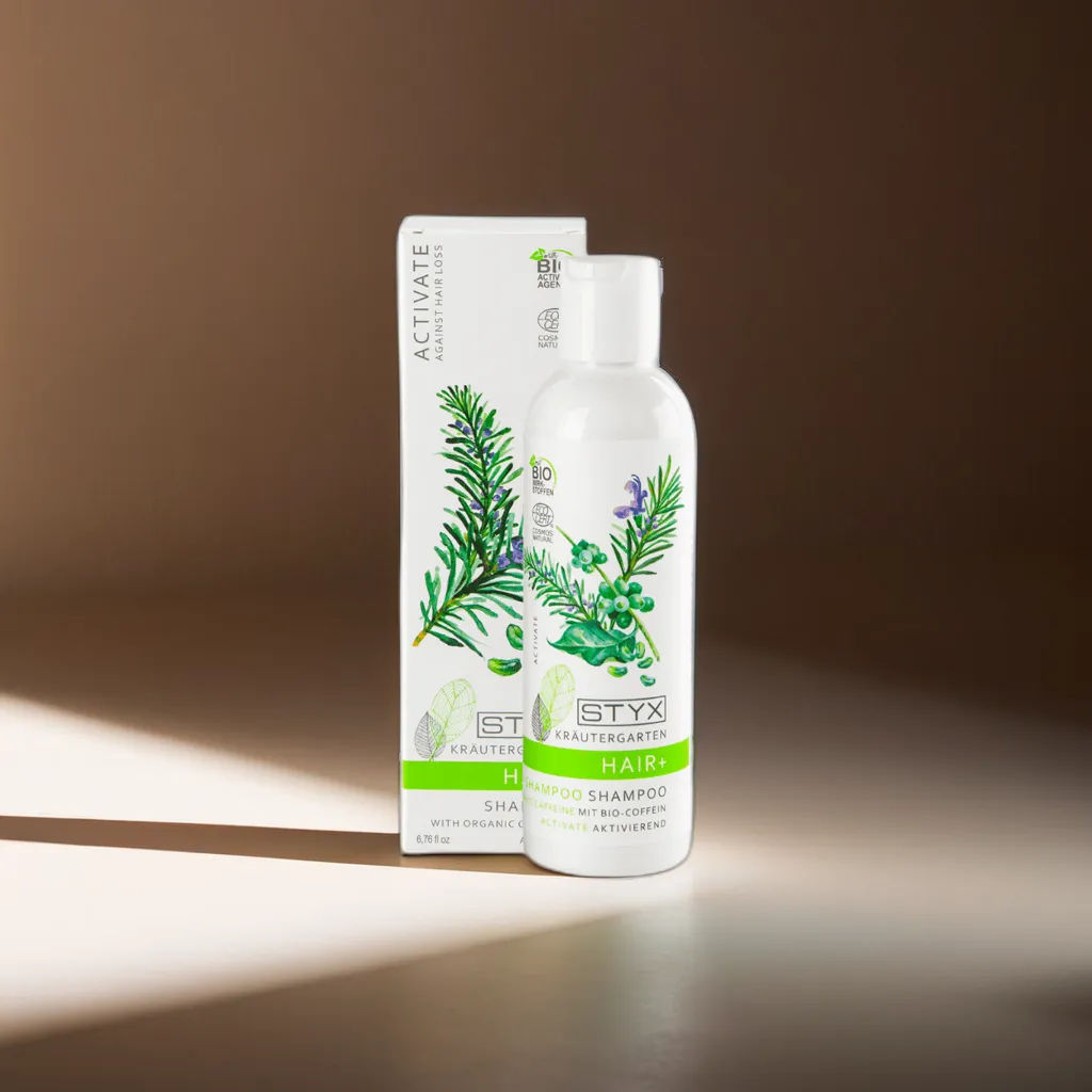 Шампунь для активного роста волос КОФЕИН STYX, 200 мл  фото 2