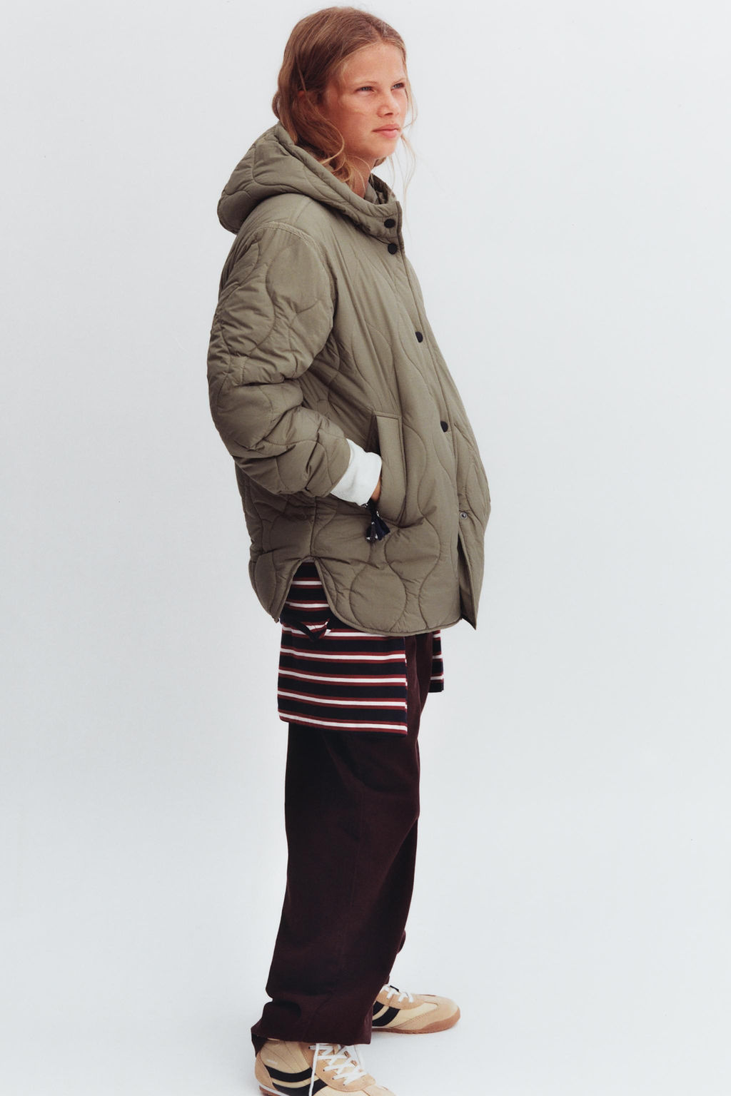 LIGHTWEIGHT LONG PUFFER JACKET