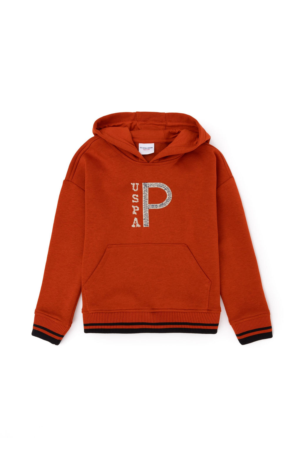 Толстовка с плиткой для мальчика - U.s. polo assn фото 4