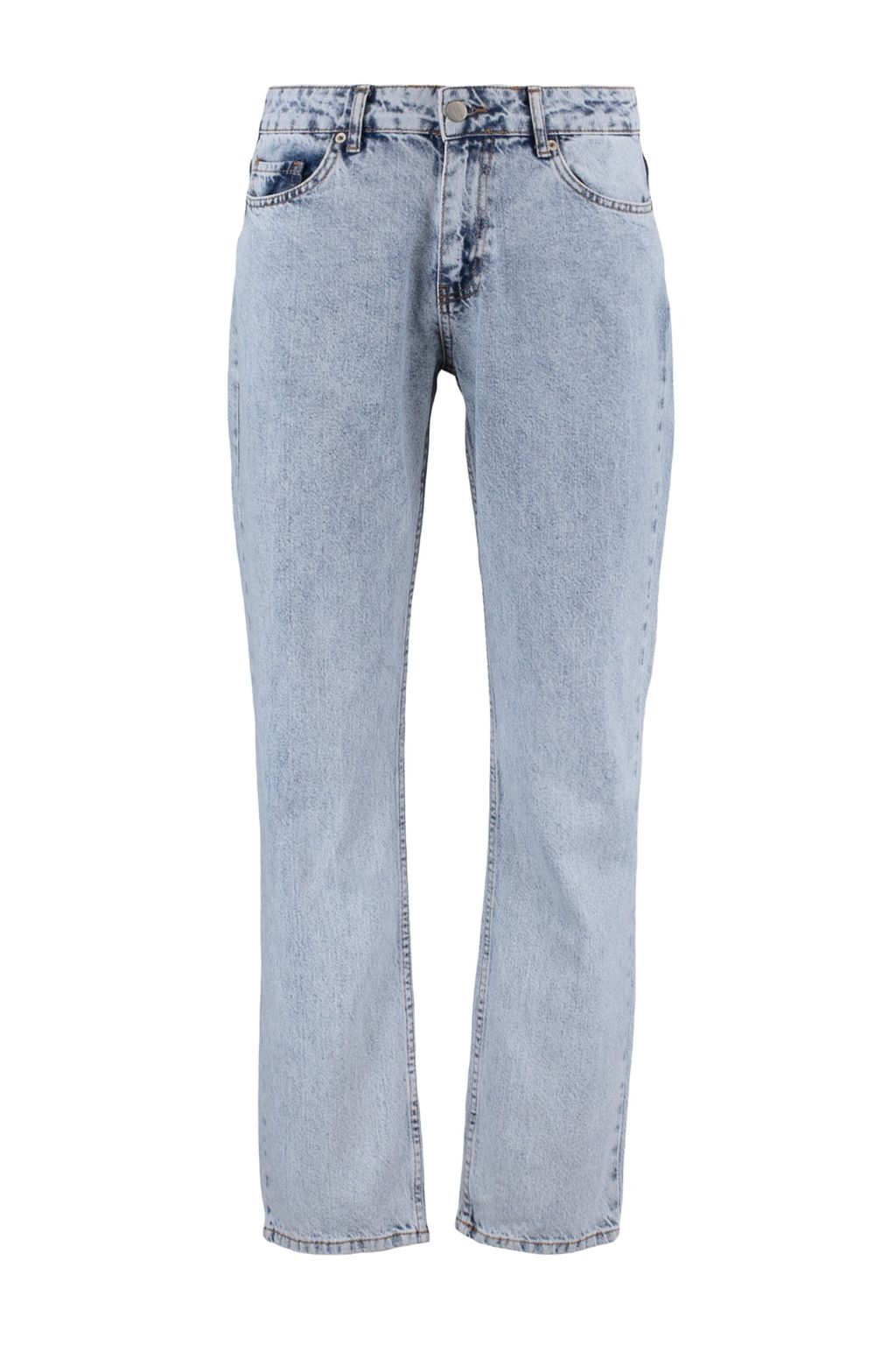 TRENDYOL MAN Mavi Regular Fit Jeans Kot Pantolon TMNSS22JE0231 - Trendyolmilla фото 14