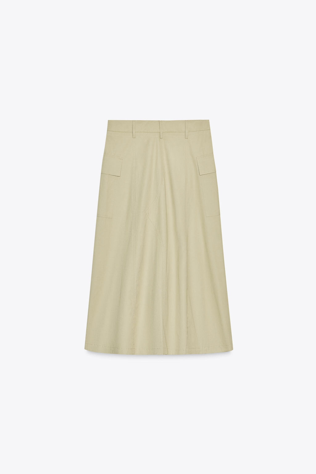 CARGO MIDI SKIRT - Zara фото 7
