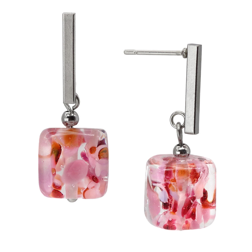 Серьги из муранского стекла - Vloes фото 2