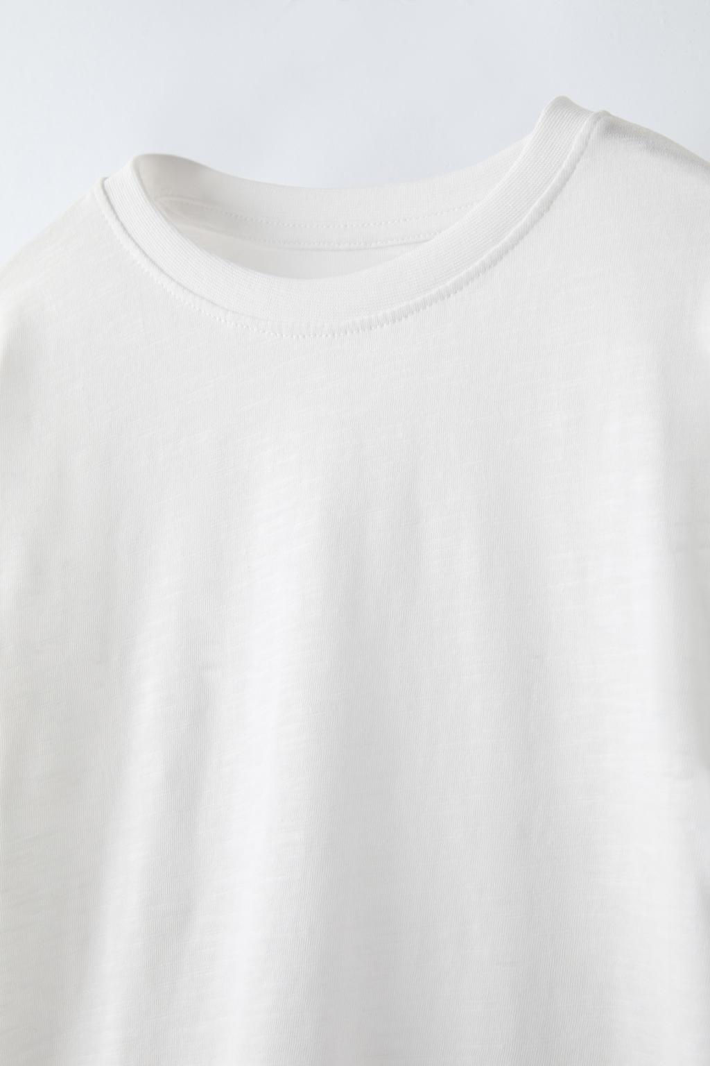 2LI UZUN KOLLU DUZ RENK T-SHIRT PAKETI - Zara фото 8