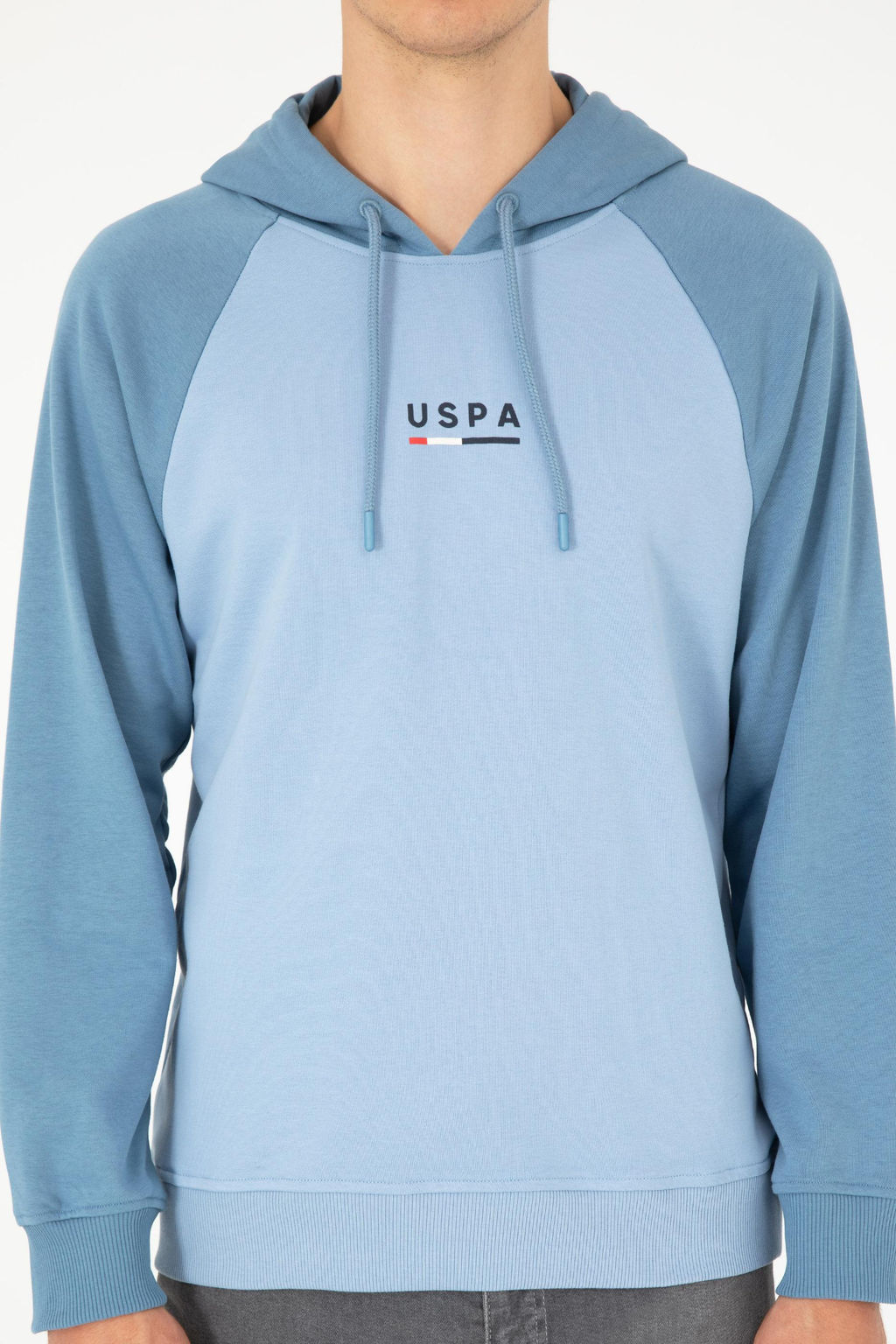 Мужской голубой свитшот Неожиданная скидка в корзине - U.s. polo assn фото 6