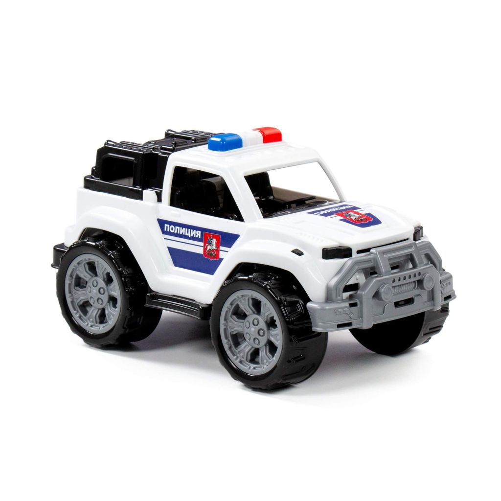 Автомобиль Легионер патрульный (в сеточке) - Полесье фото 5