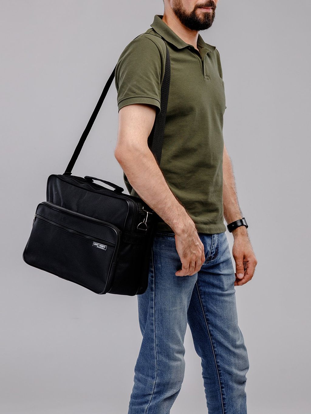 Деловая 5 Деловая 01 Сумка мужская - S.lavia фото 7