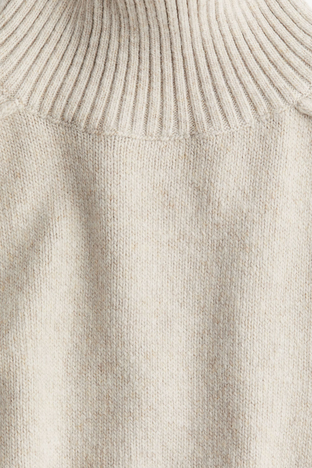 Jersey con cuello perkins - H&m фото 7