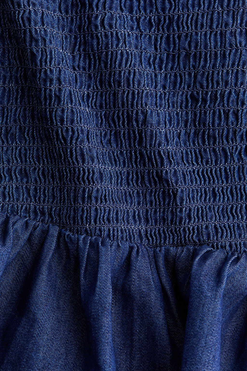 Falda nido de abeja en denim - H&m фото 4
