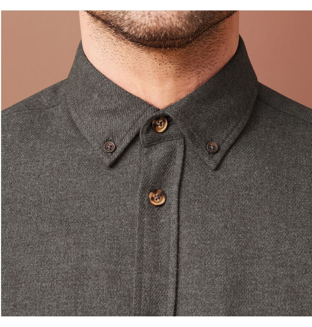 Мужская фланелевая рубашка PARKSIDE - Livergy фото 16