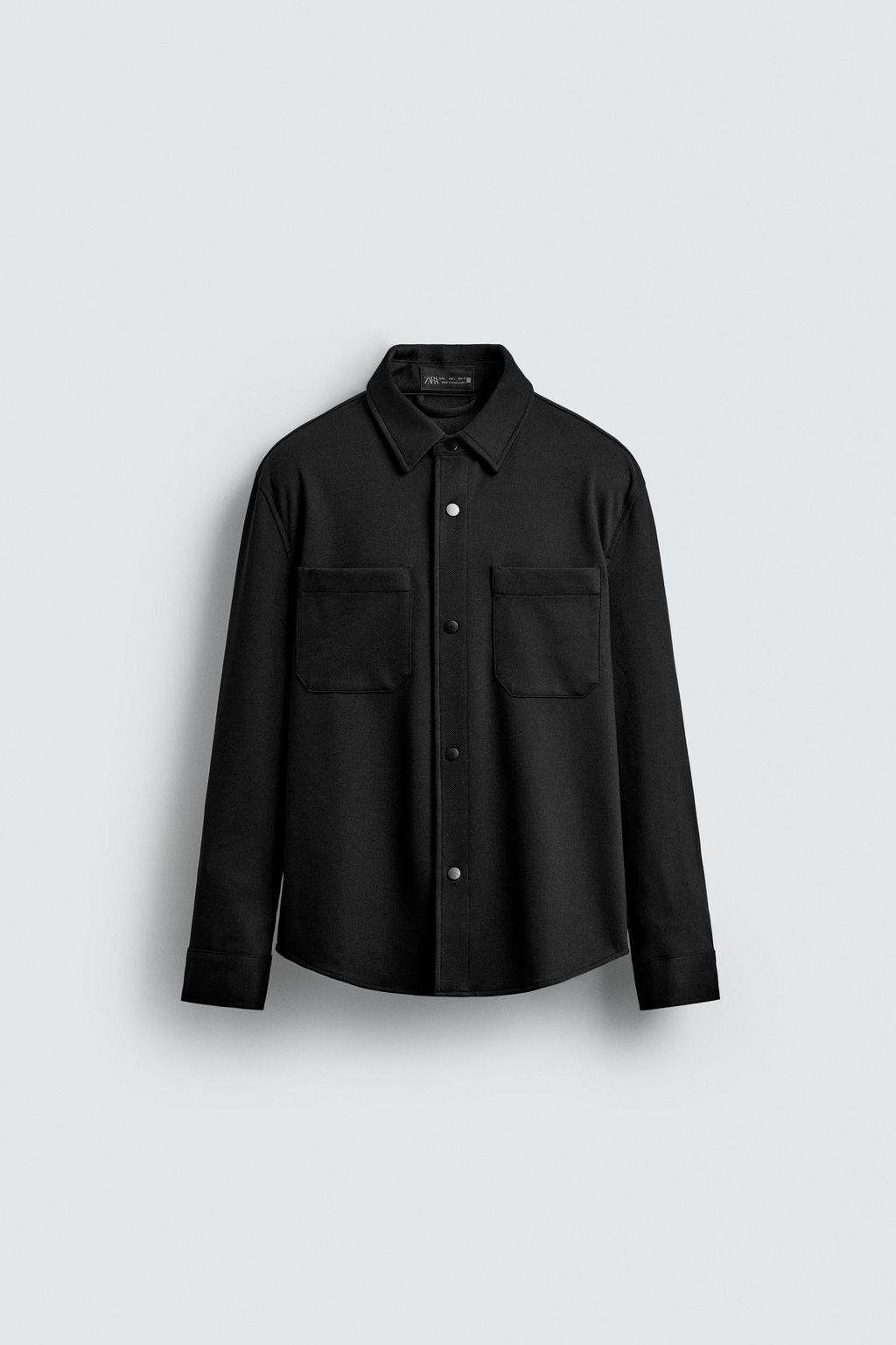 COMFORT TEXTURED OVERSHIRT - Zara фото 7