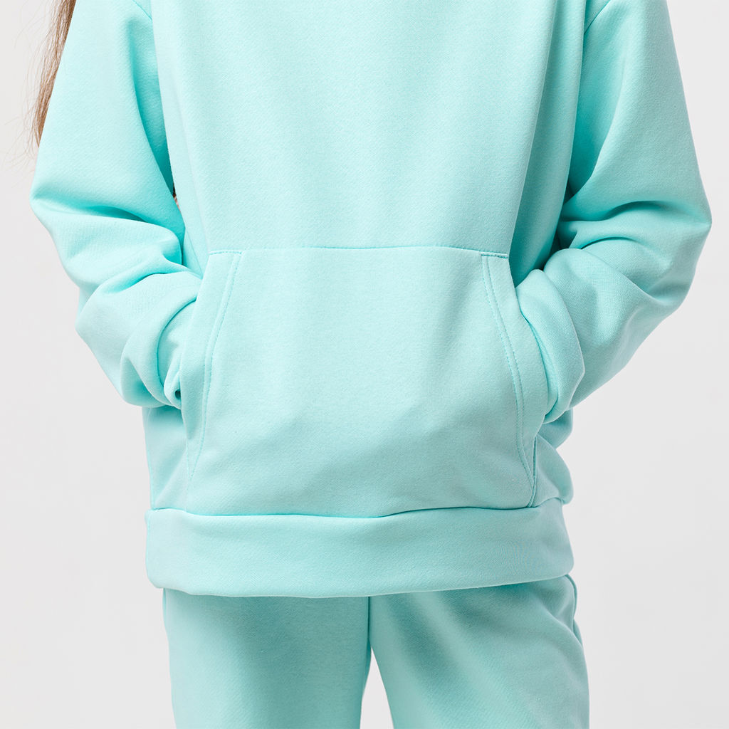 RODOS Толстовка для девочки М-268 Мятный