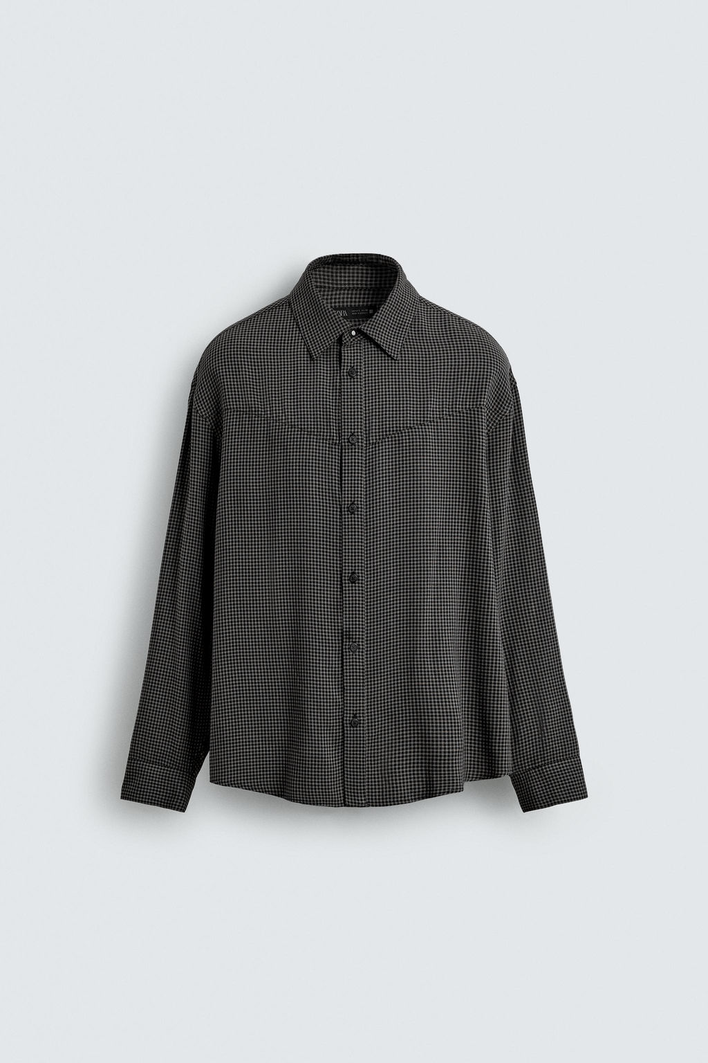 WESTERN CHECKS SHIRT - Zara фото 7