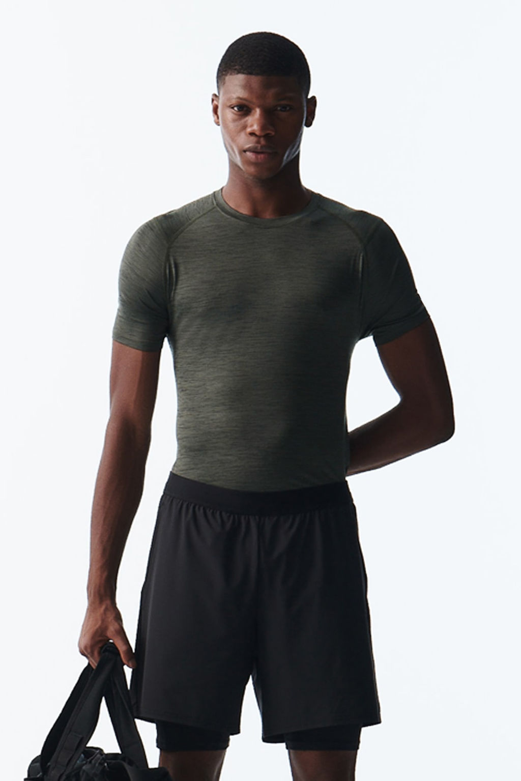 Camiseta de deporte en DryMove Muscle Fit - H&m фото 2