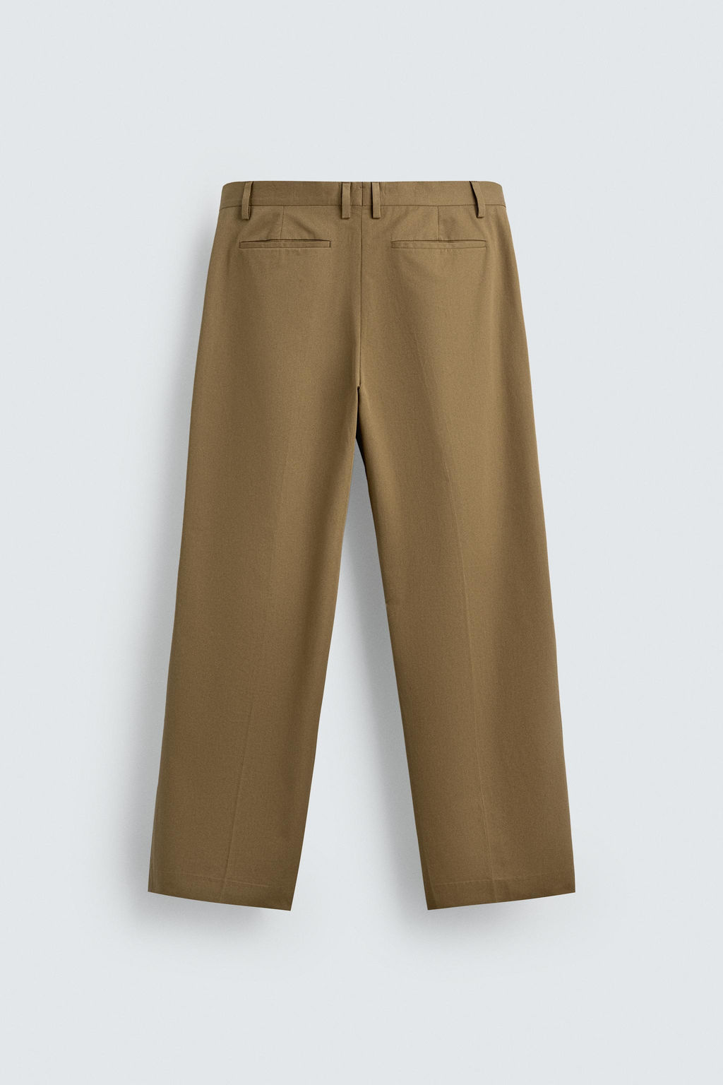 LIMITED EDITION PLEATED SUIT TROUSERS - Zara фото 7