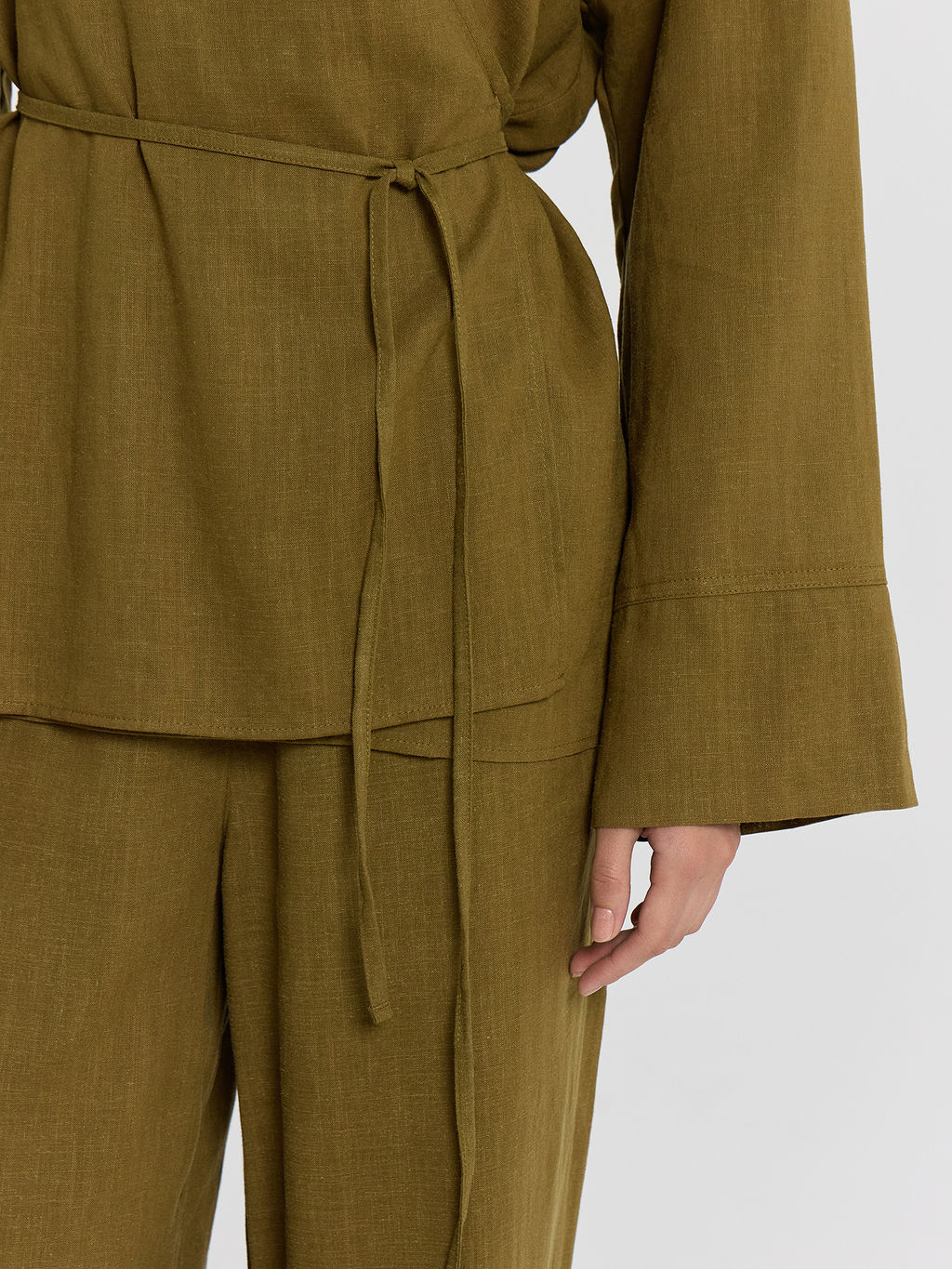 Жакет женский зеленый - Mark formelle фото 6