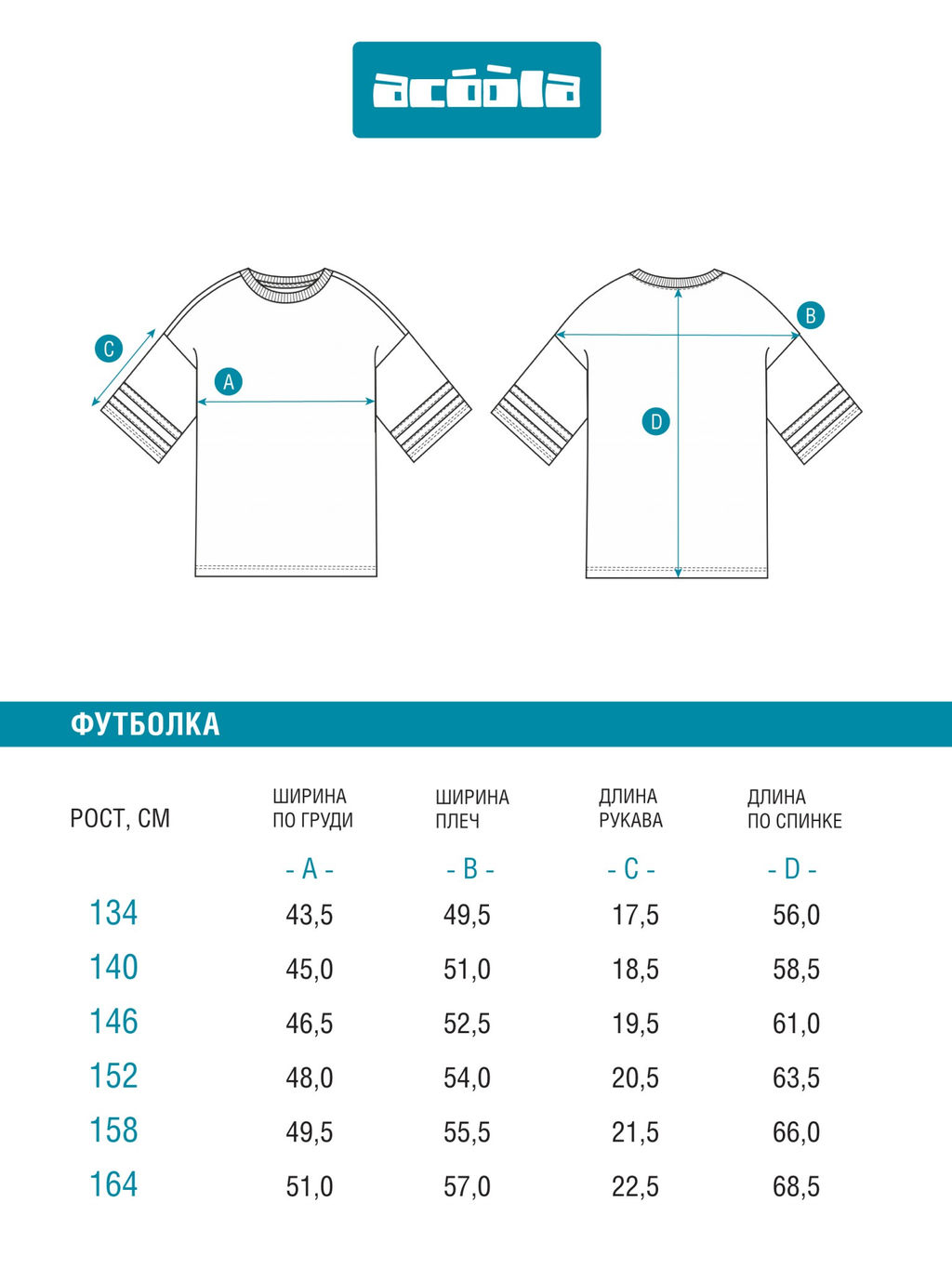 ACOOLA / Футболка детская Arizin оранжевый  фото 8