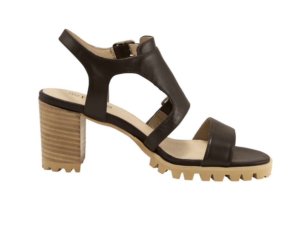 Босоножки, коричневые - Heine фото 3