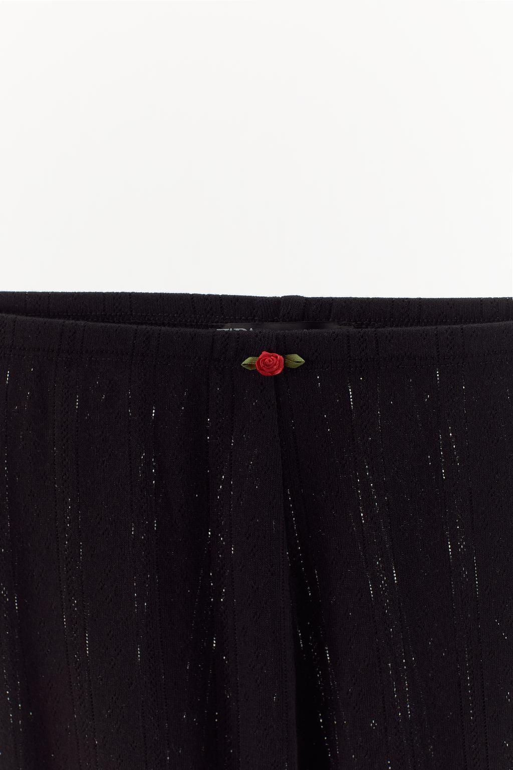 POINTELLE LEGGINGS - Zara фото 10