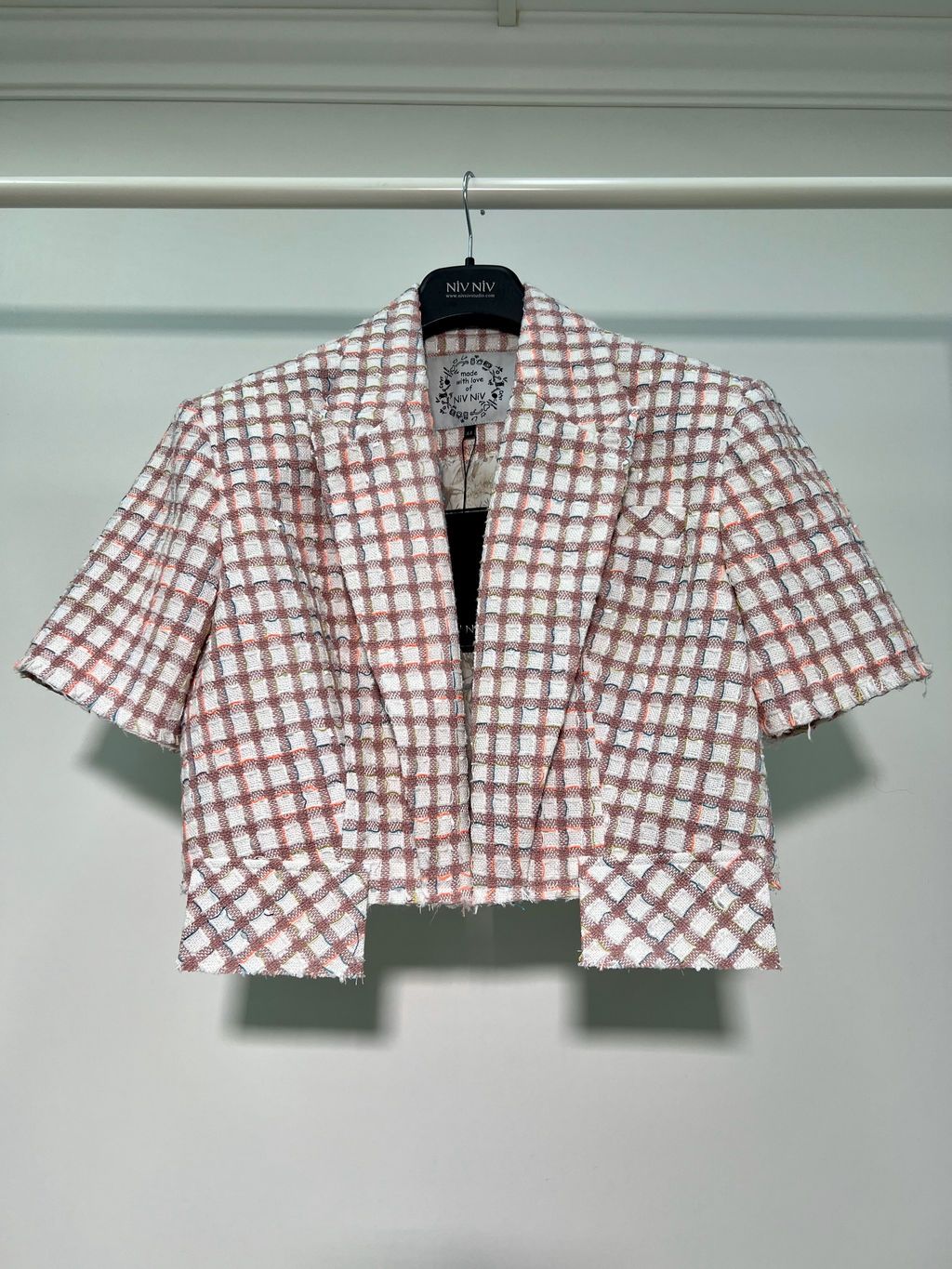 Жакет 8041 - Niv niv фото 9