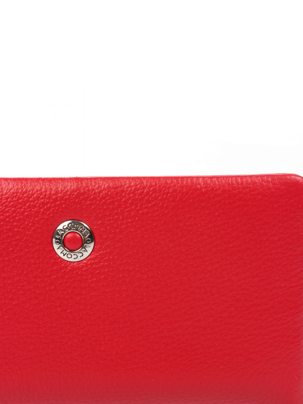 LACCOMA кошелек LA-1089-красный натуральная кожа