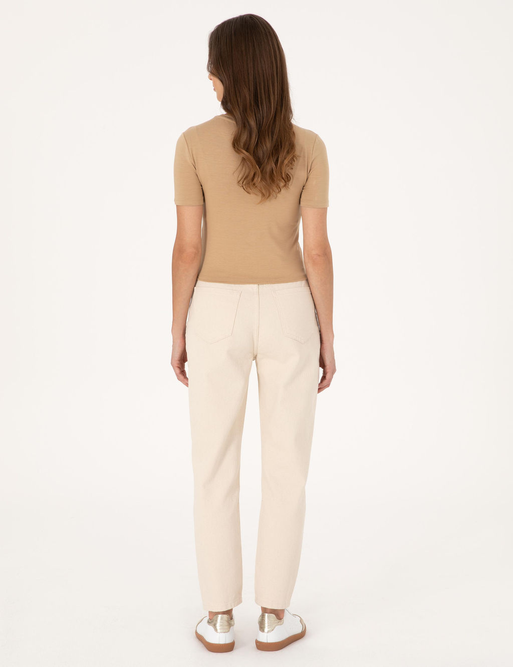 Bej Jean Pantolon - Pierre cardin фото 4