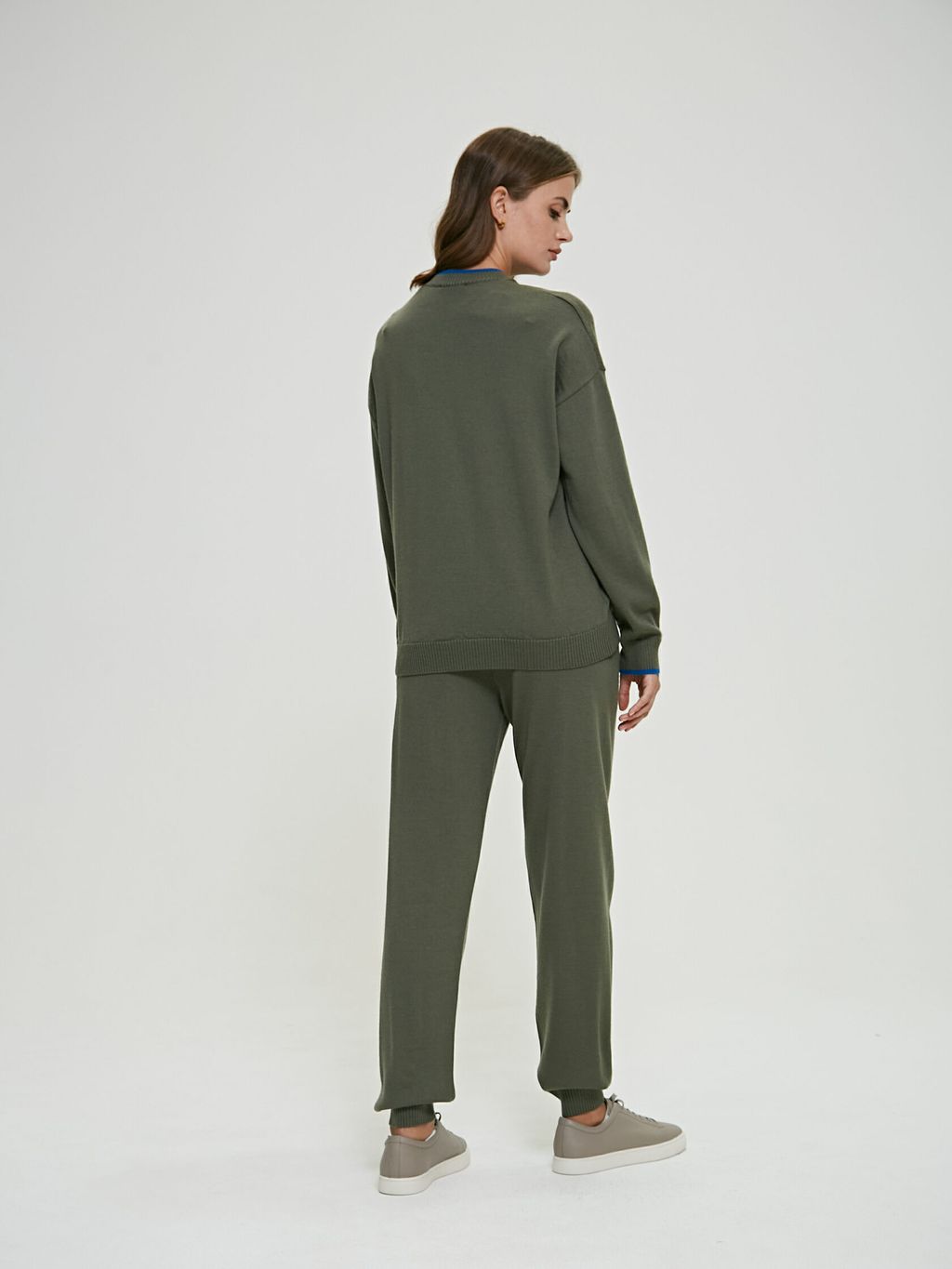 Брюки 211.110121/полынь - Seven senses фото 5