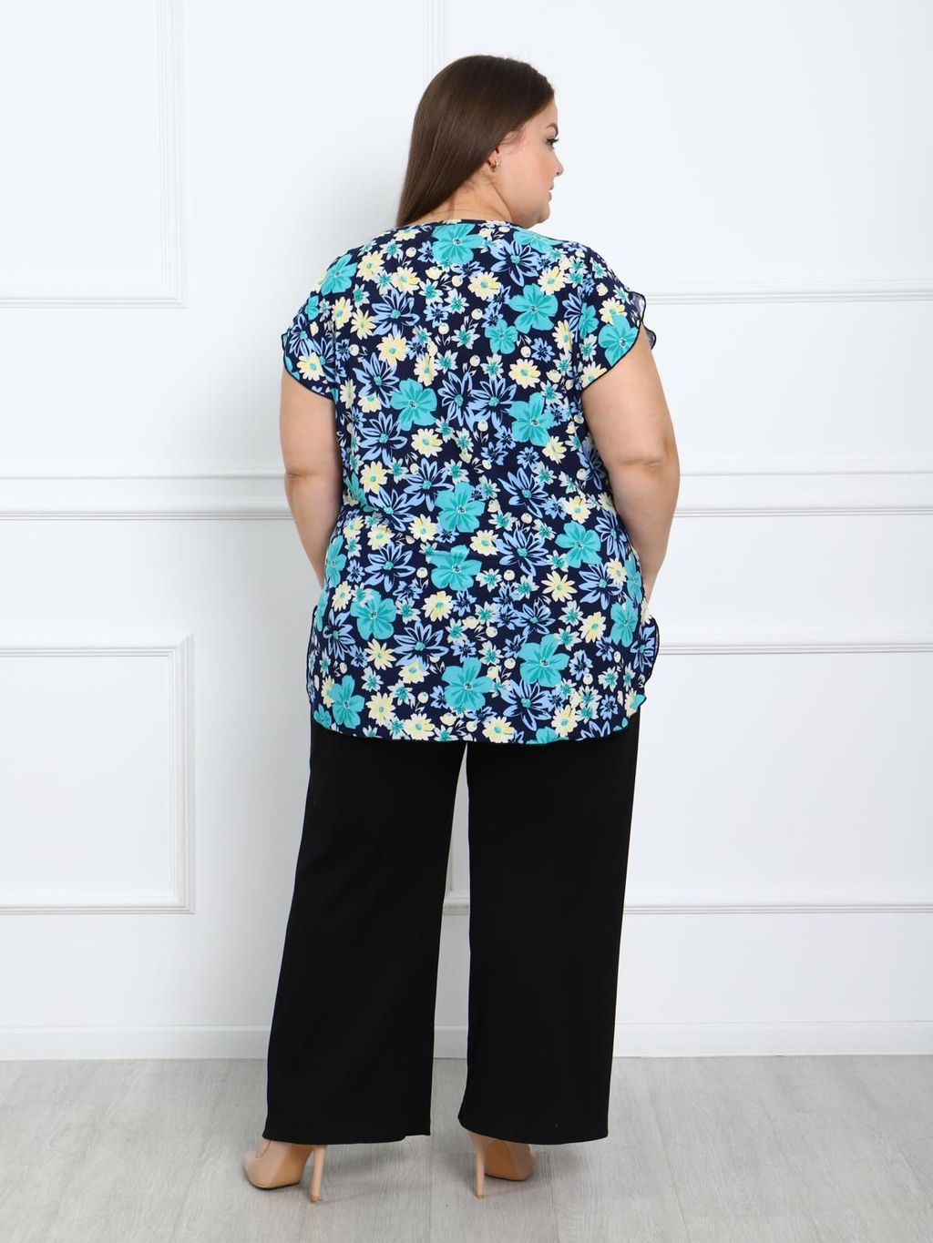 IV-CAPRIZ Мэлон - туника голубой  фото 14