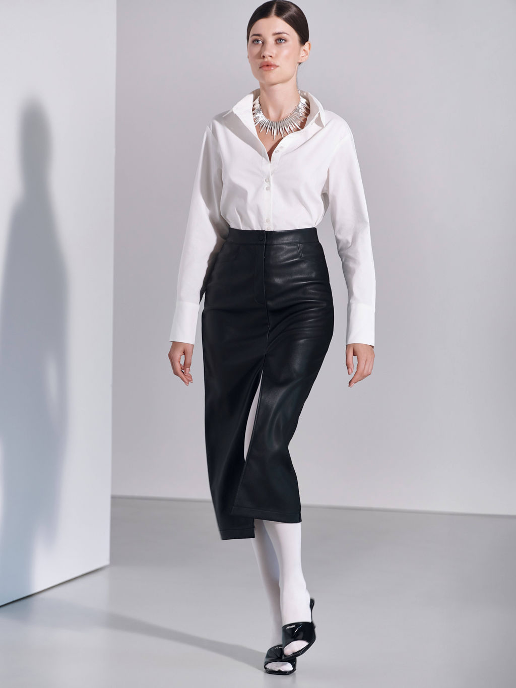 CONTE LBL 2825 Блузка женская off-white - Conte elegant фото 2